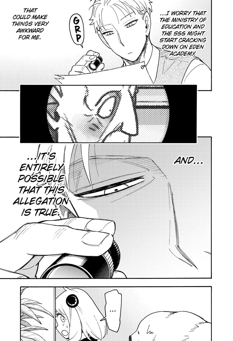 Spy X Family Chapter 124 - Page 13 in English