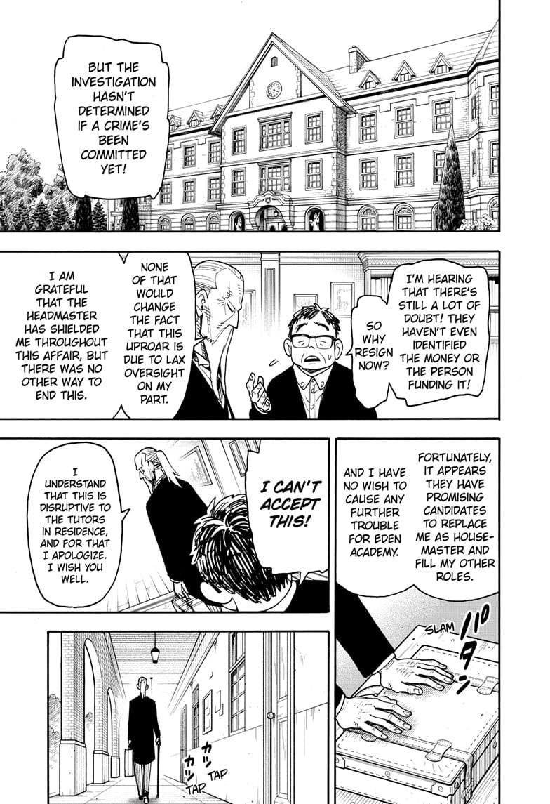 Spy X Family Chapter 124 - Page 15 in English