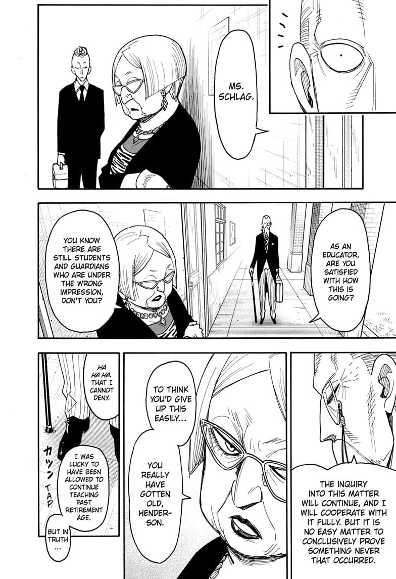 Spy X Family Chapter 124 - Page 16 in English