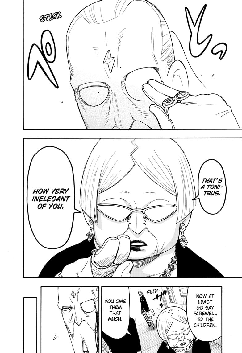 Spy X Family Chapter 124 - Page 18 in English