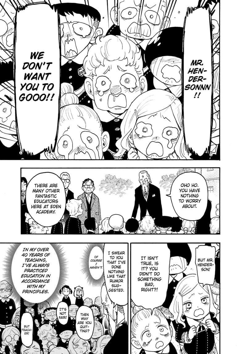 Spy X Family Chapter 124 - Page 19 in English