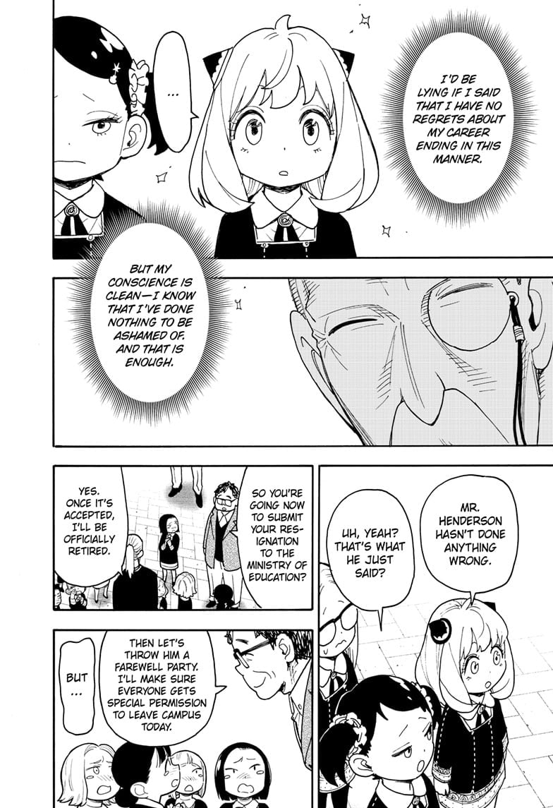 Spy X Family Chapter 124 - Page 20 in English