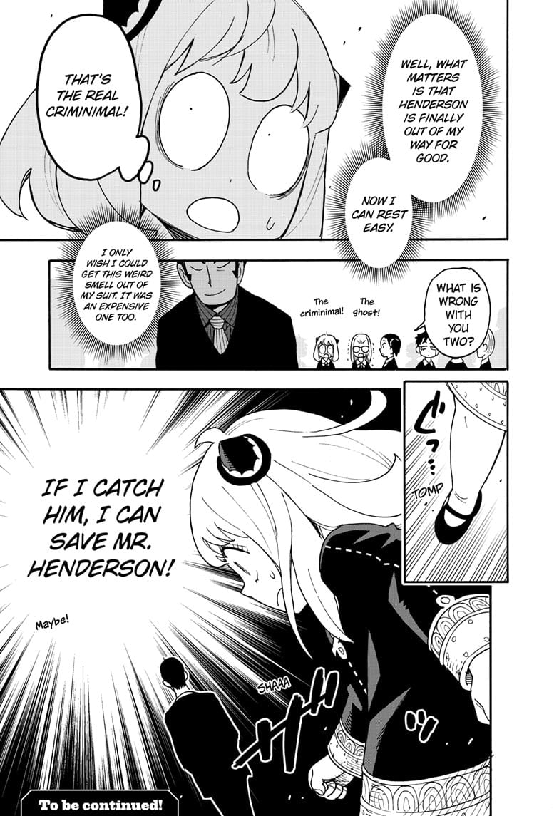 Spy X Family Chapter 124 - Page 23 in English