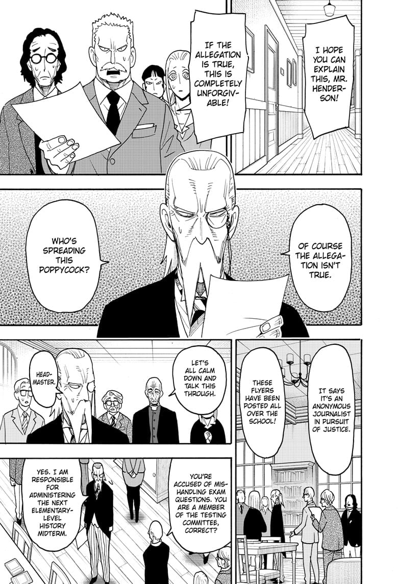 Spy X Family Chapter 124 - Page 3 in English