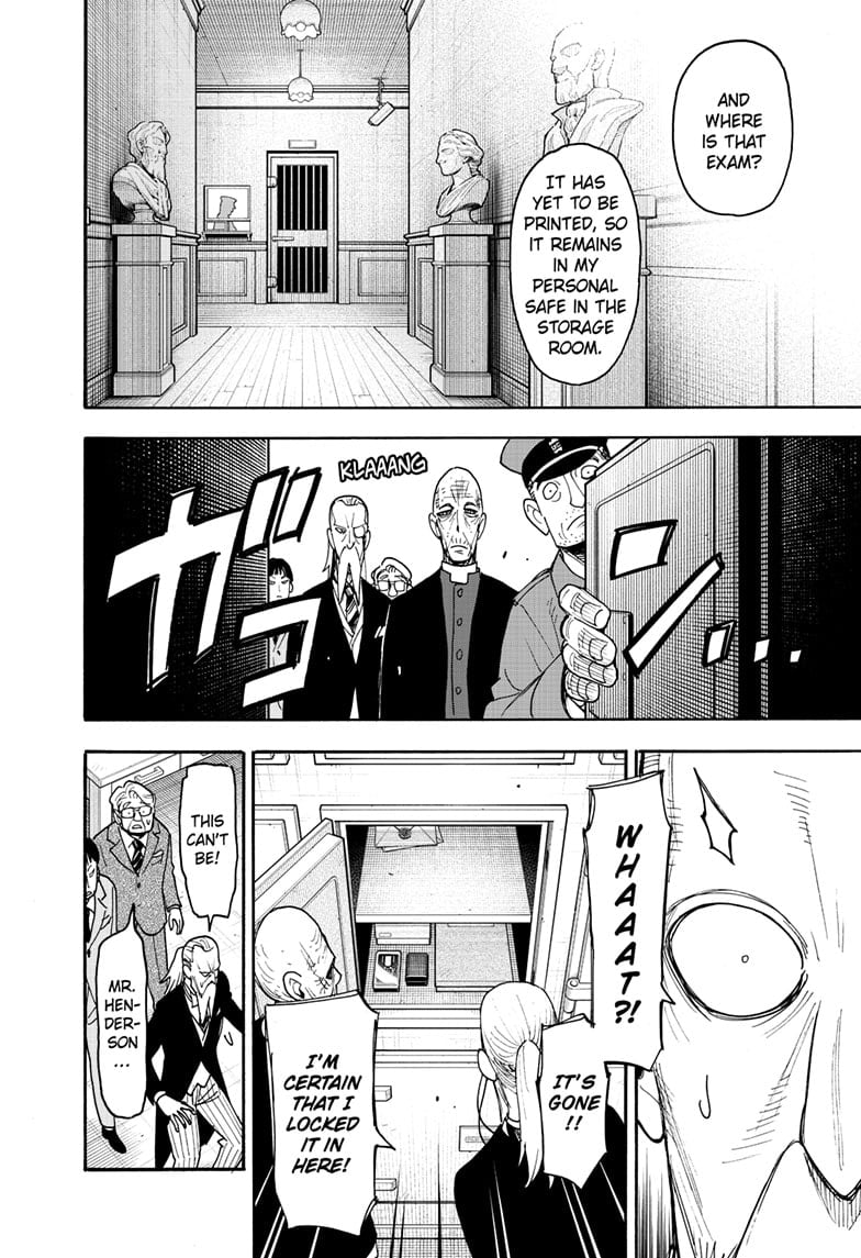 Spy X Family Chapter 124 - Page 4 in English
