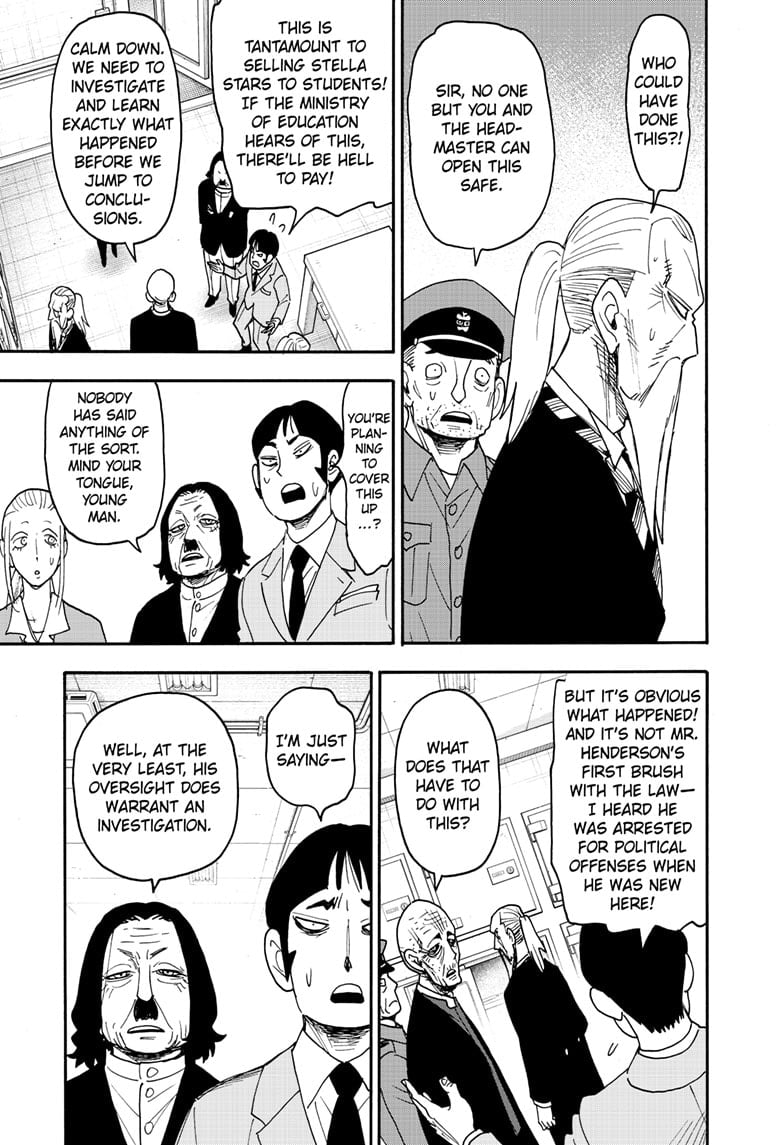 Spy X Family Chapter 124 - Page 5 in English
