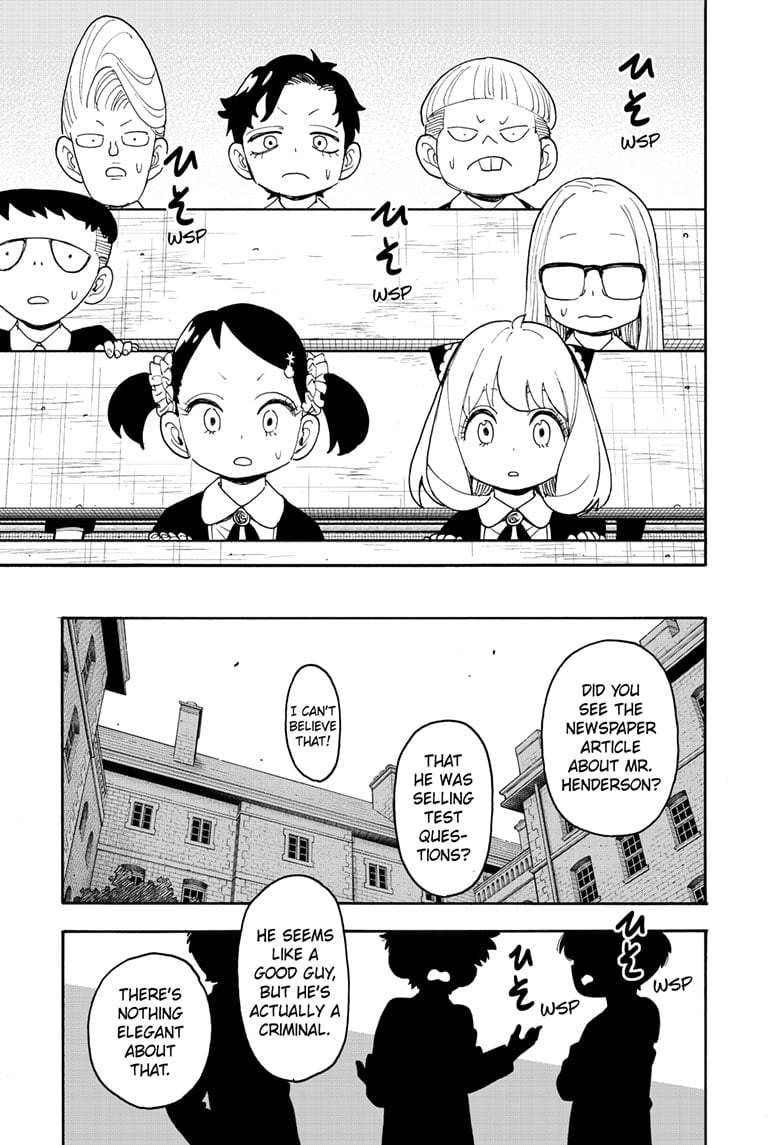 Spy X Family Chapter 124 - Page 7 in English