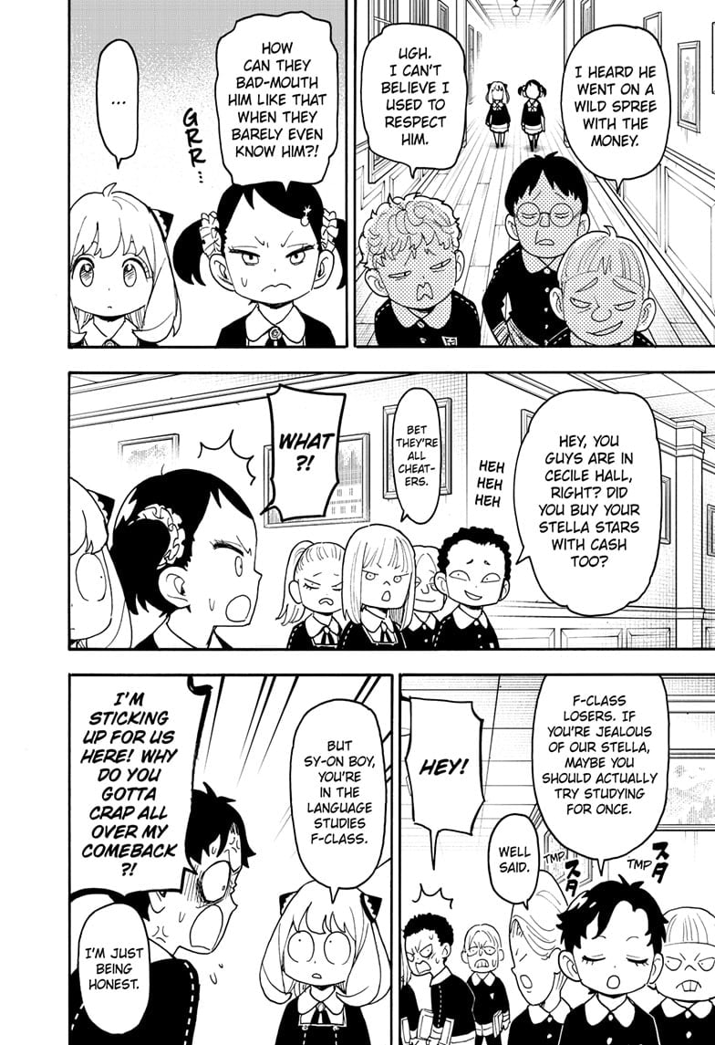 Spy X Family Chapter 124 - Page 8 in English