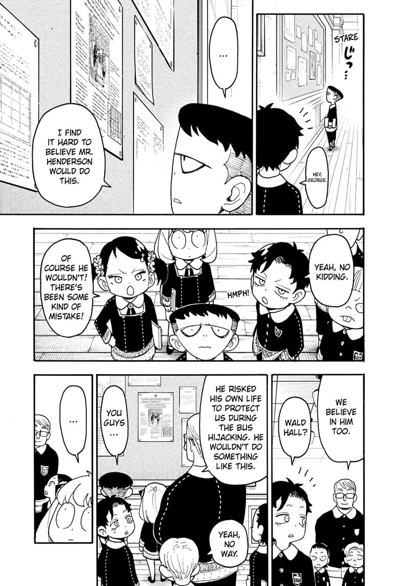 Spy X Family Chapter 124 - Page 9 in English