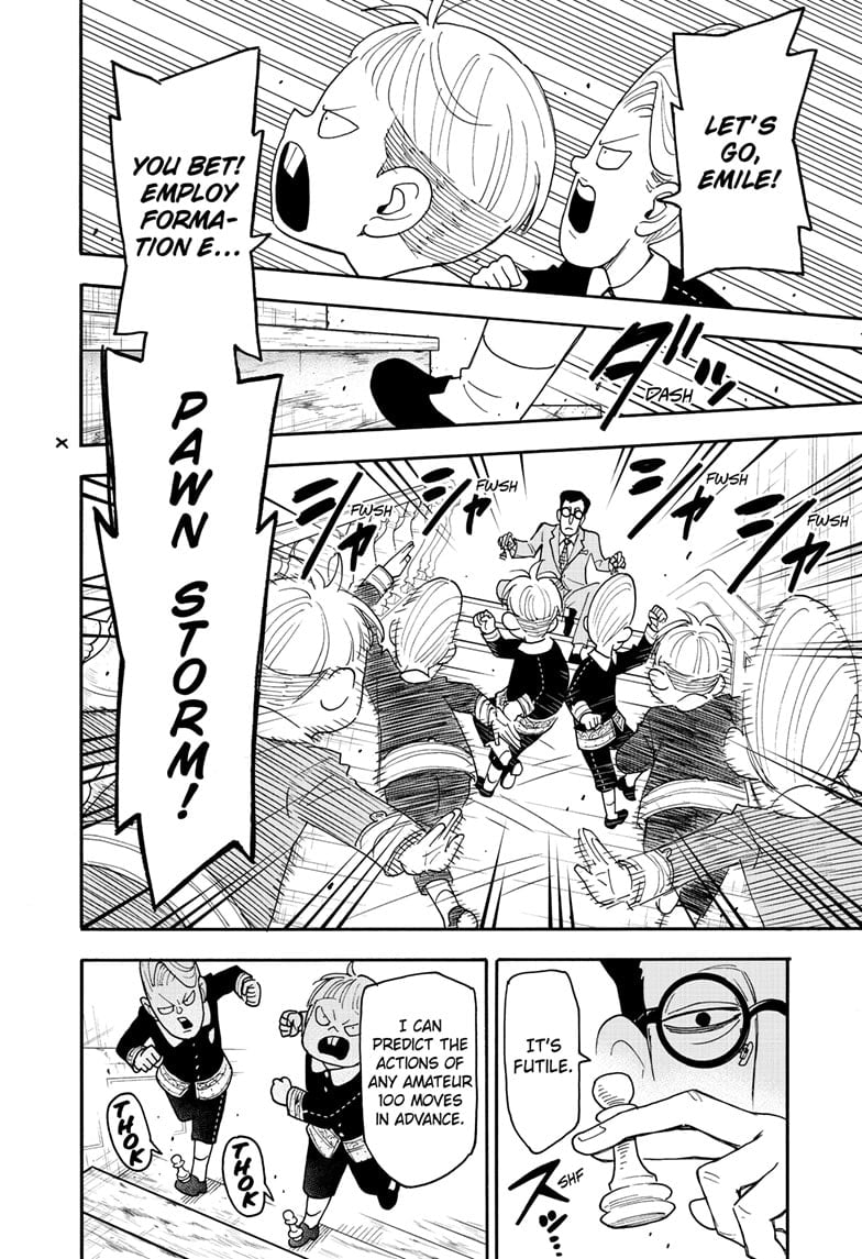 Spy X Family Chapter 125 - Page 12 in English
