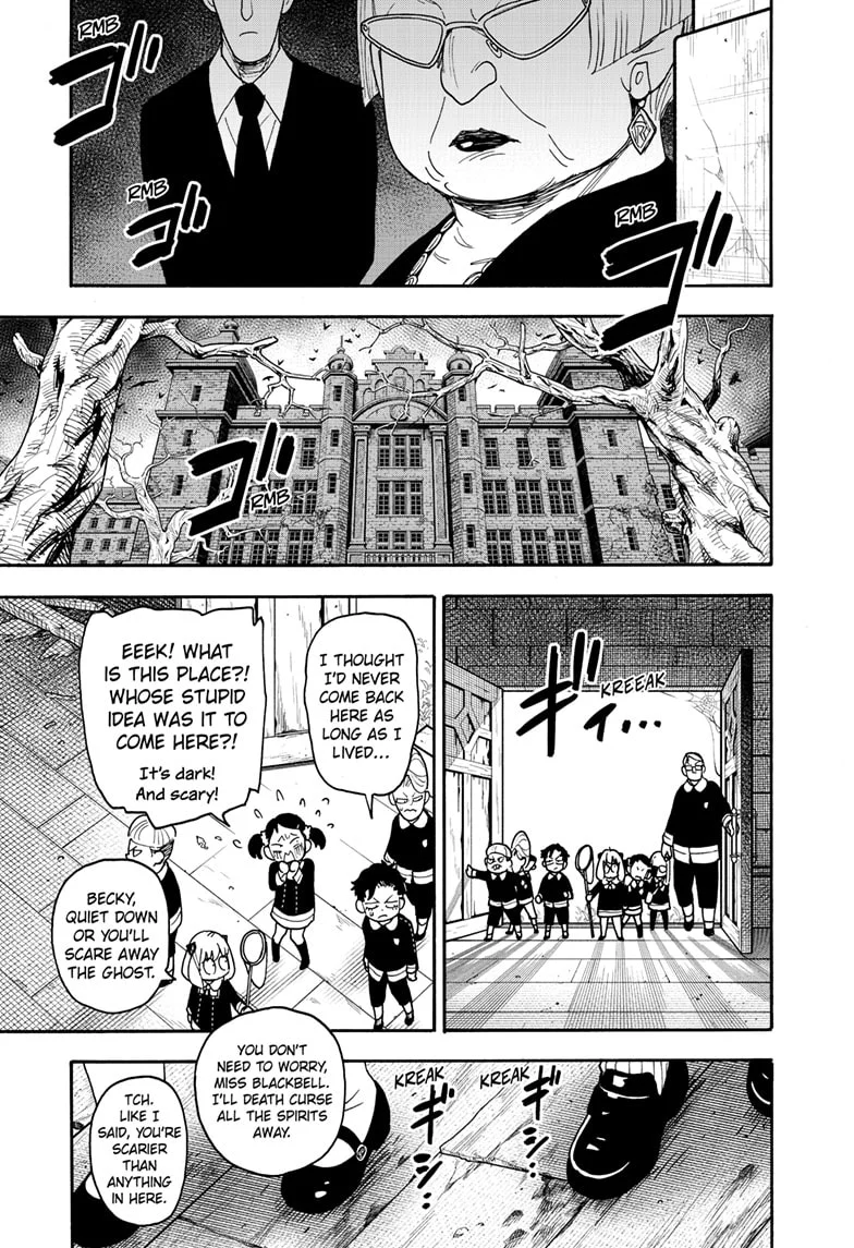 Spy X Family Chapter 125 - Page 5 in English