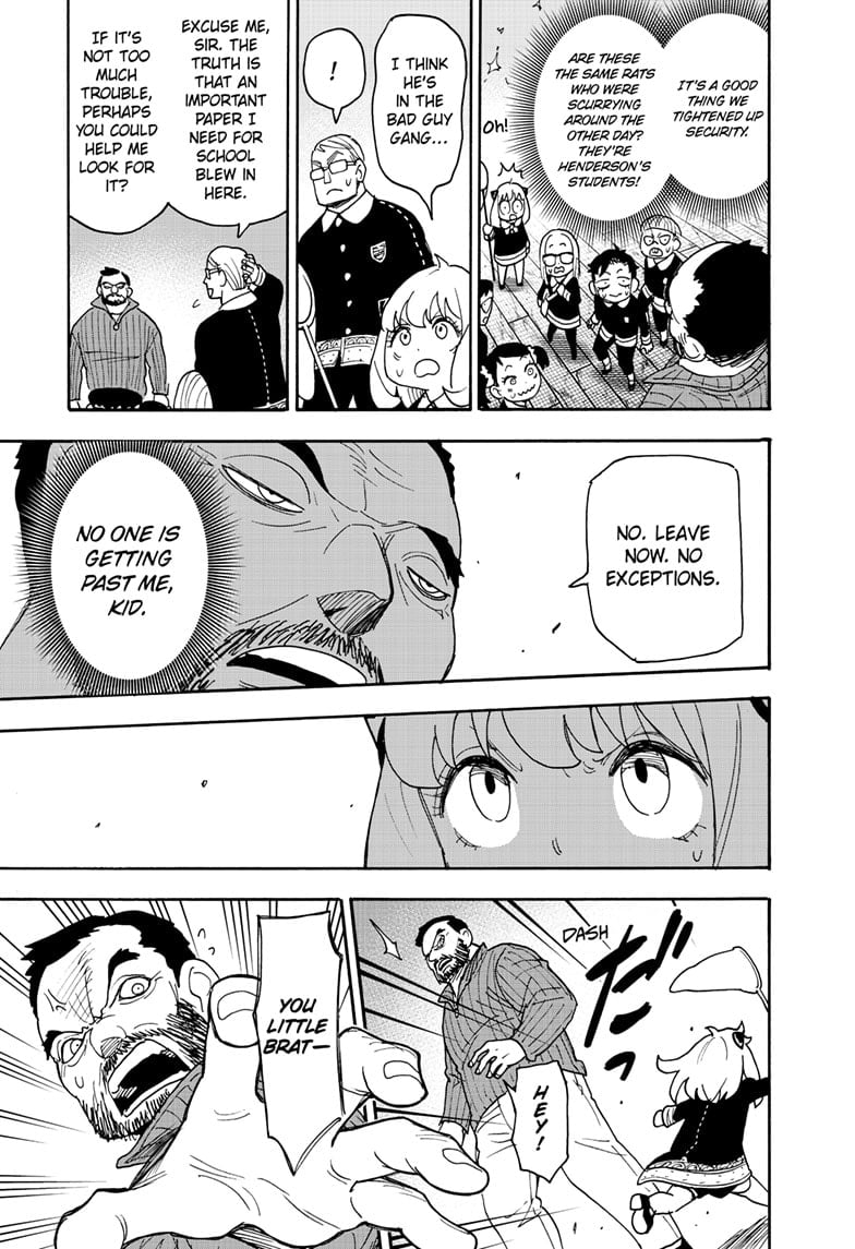 Spy X Family Chapter 125 - Page 7 in English