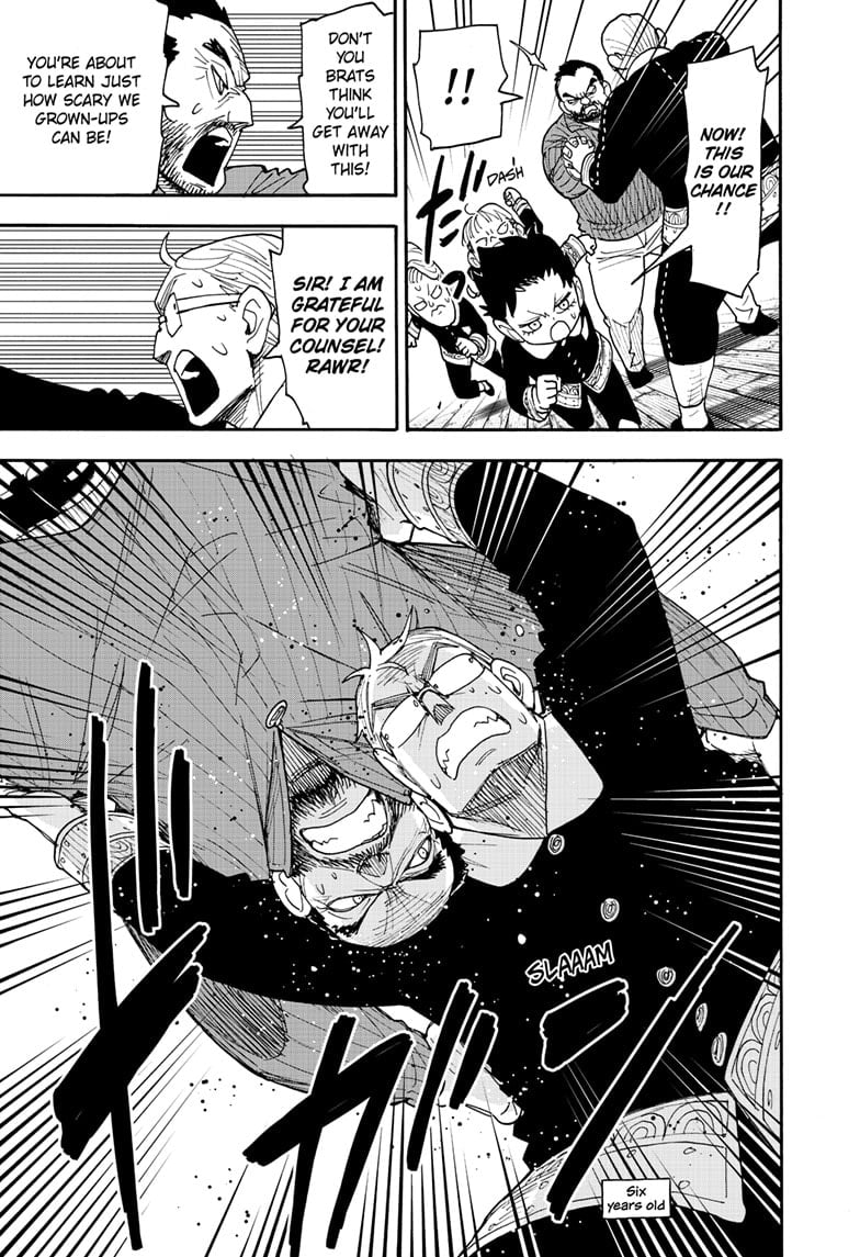 Spy X Family Chapter 125 - Page 9 in English