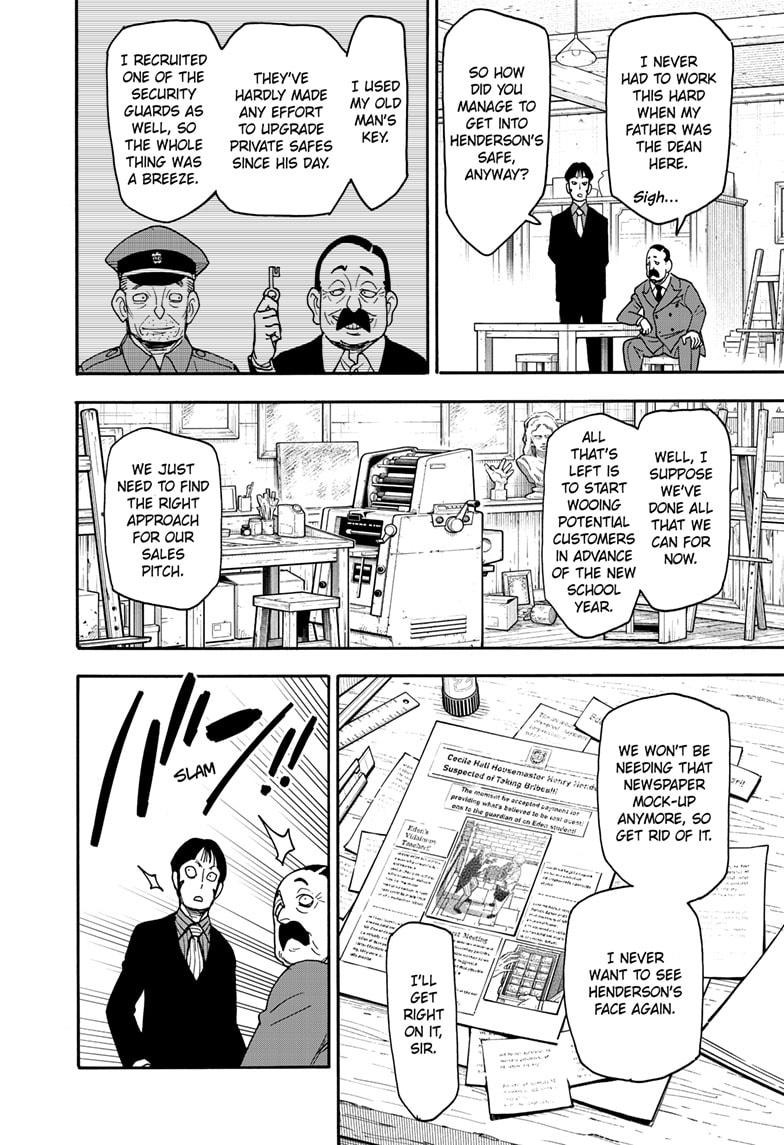 Spy X Family Chapter 126 - Page 10 in English