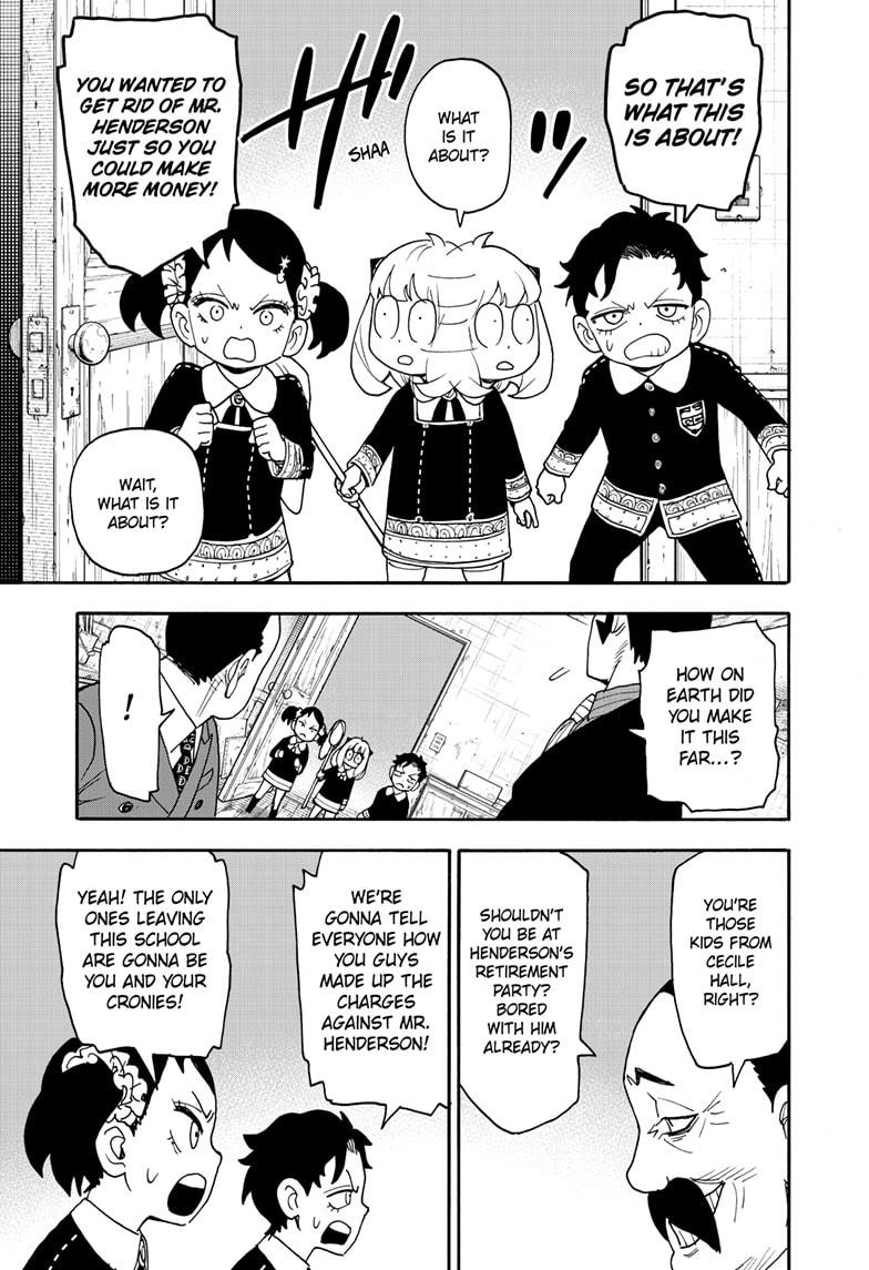 Spy X Family Chapter 126 - Page 11 in English