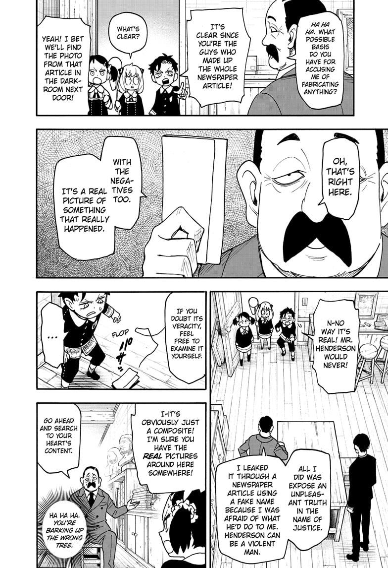 Spy X Family Chapter 126 - Page 12 in English