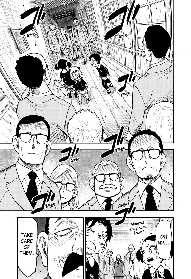 Spy X Family Chapter 126 - Page 17 in English