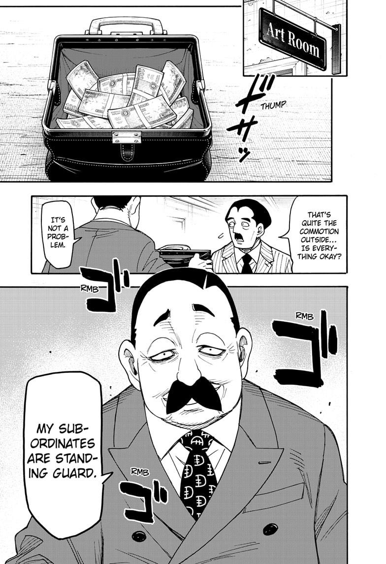 Spy X Family Chapter 126 - Page 7 in English