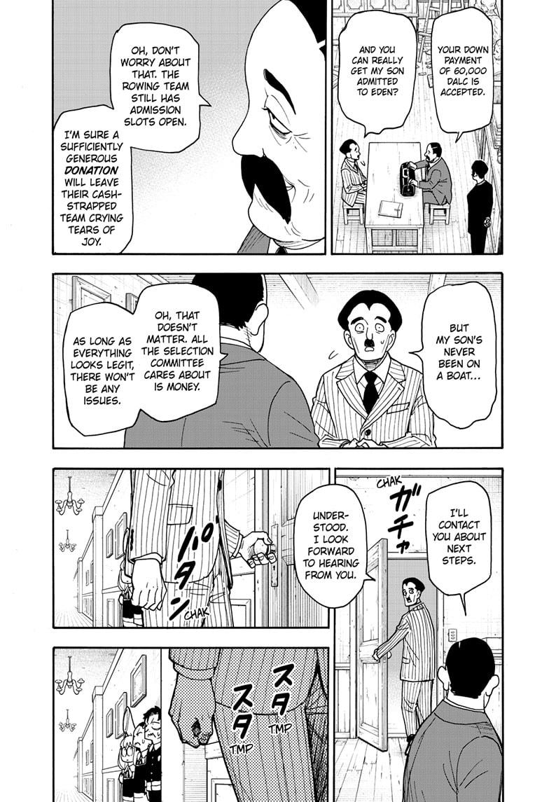 Spy X Family Chapter 126 - Page 8 in English