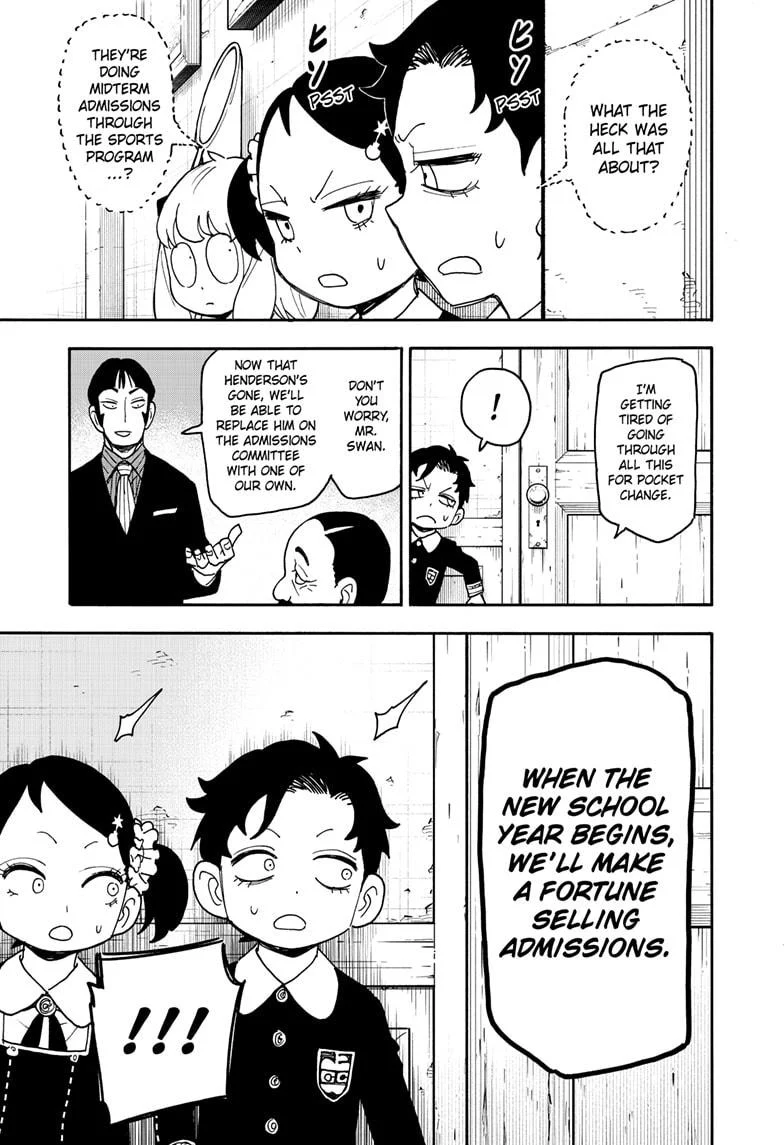 Spy X Family Chapter 126 - Page 9 in English