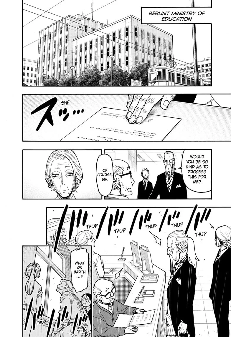 Spy X Family Chapter 127.1 - Page 10 in English
