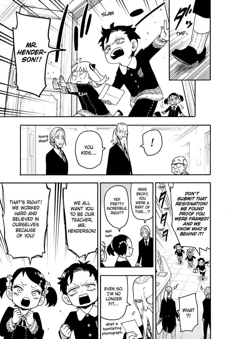 Spy X Family Chapter 127.1 - Page 13 in English