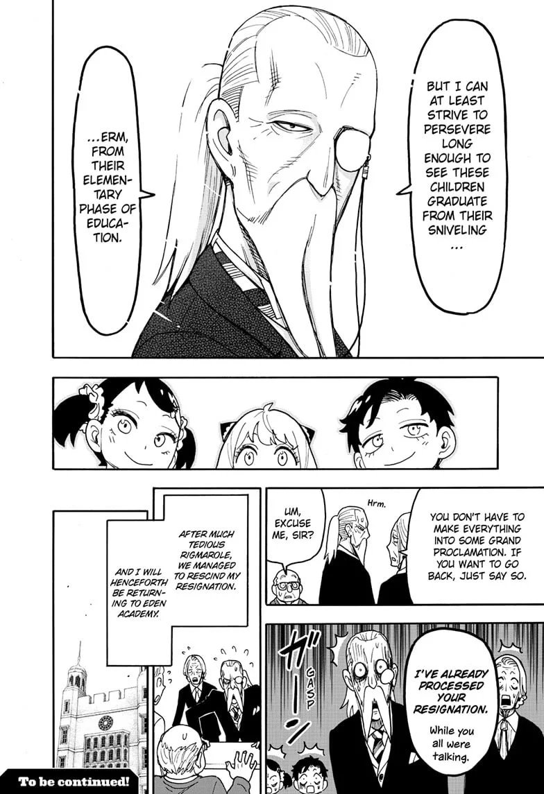 Spy X Family Chapter 127.1 - Page 16 in English