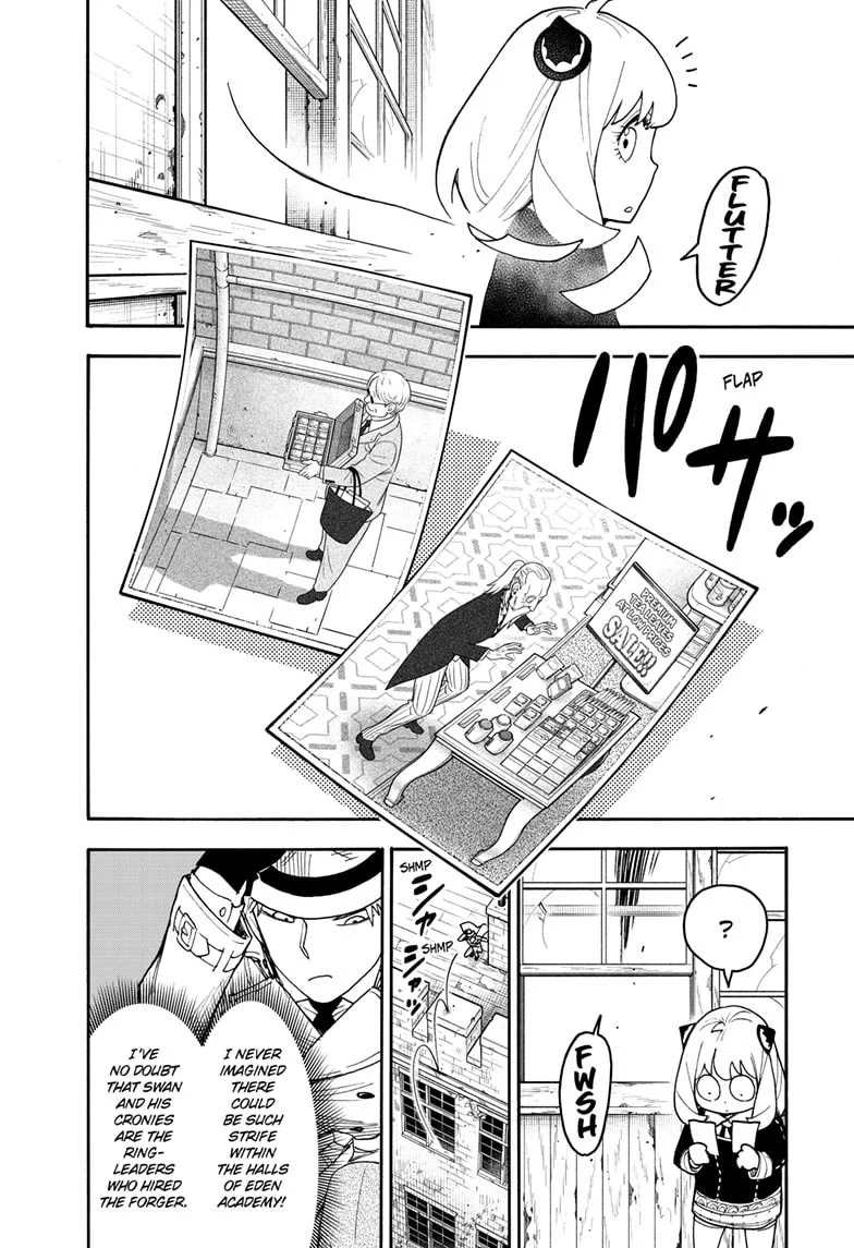 Spy X Family Chapter 127.1 - Page 6 in English