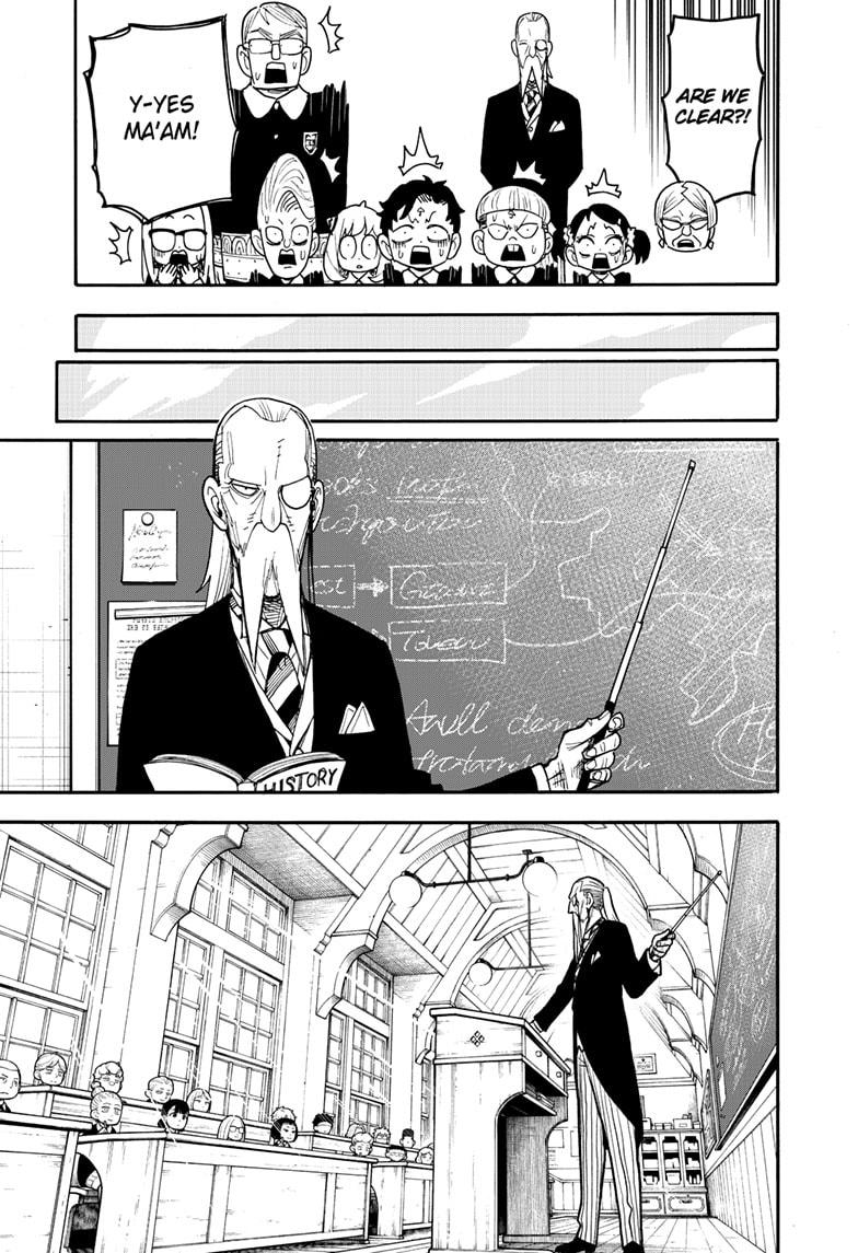 Spy X Family Chapter 127.2 - Page 11 in English