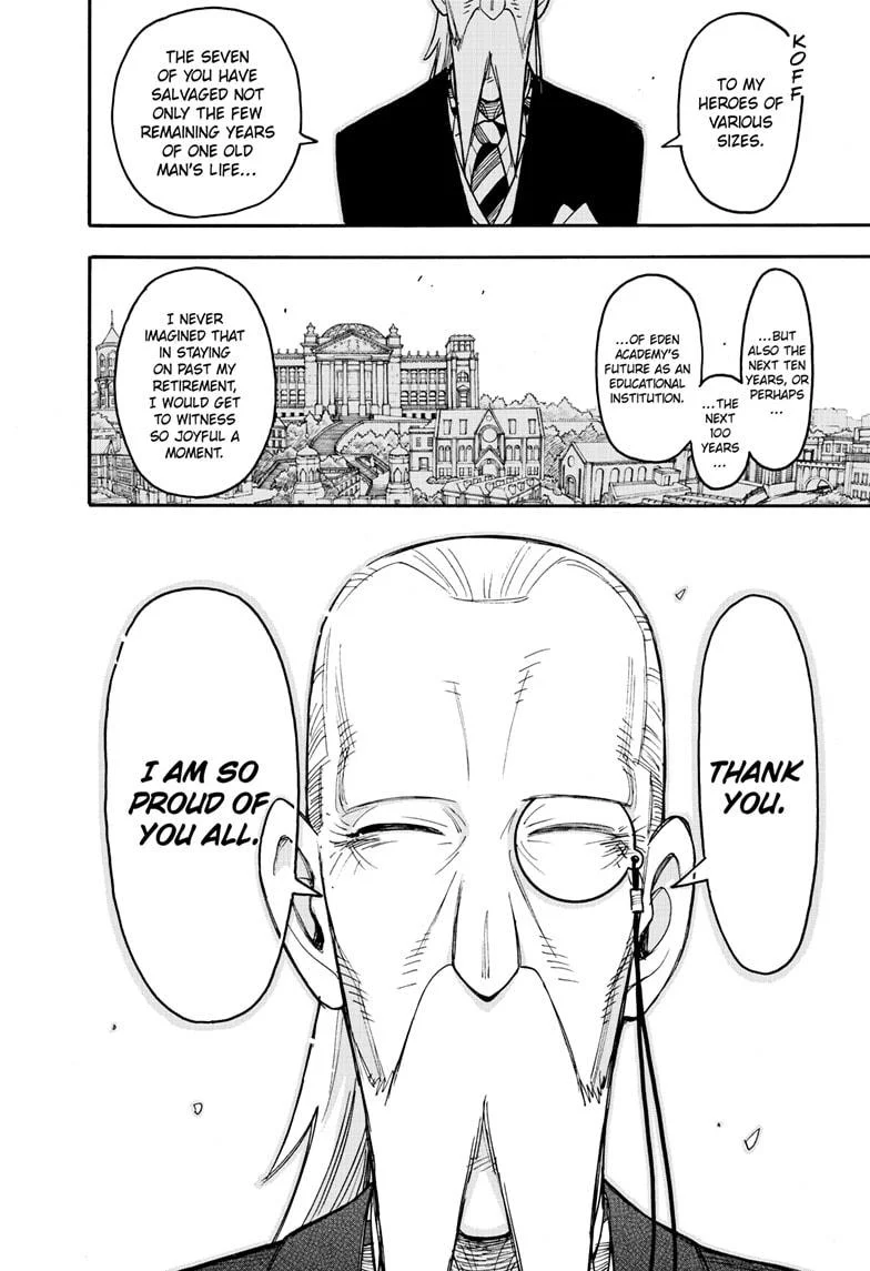 Spy X Family Chapter 127.2 - Page 6 in English