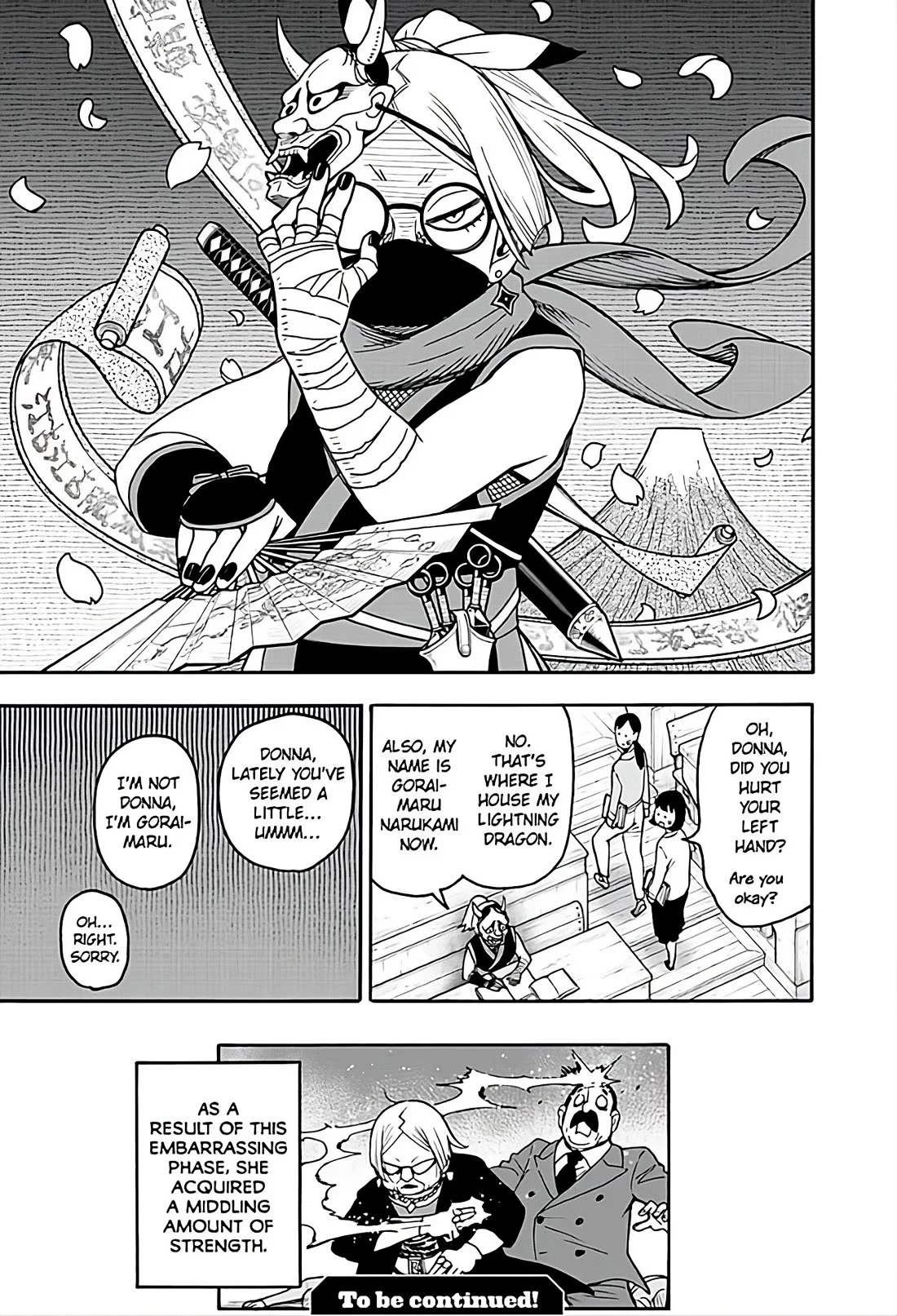 Spy X Family Chapter 127.5 - Page 3 in English