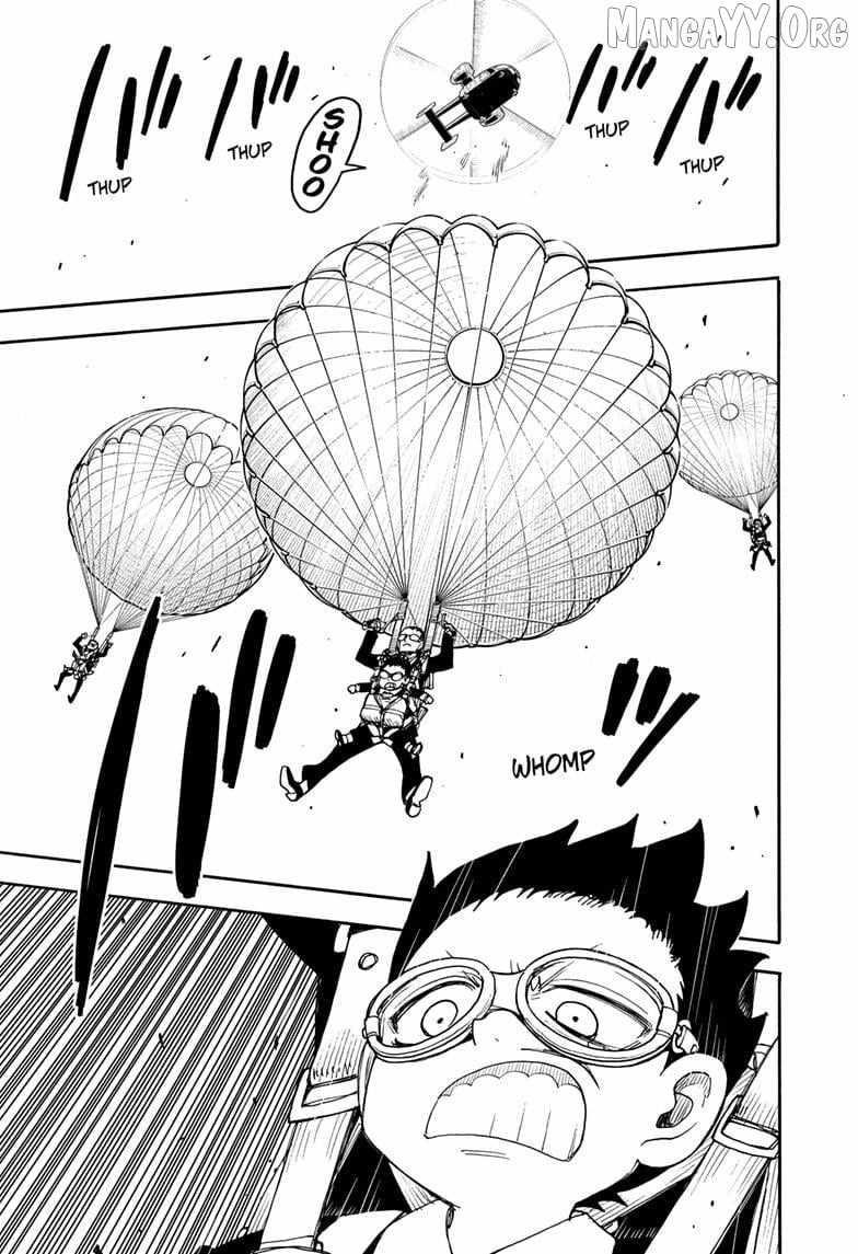 Spy X Family Chapter 127 - Page 11 in English