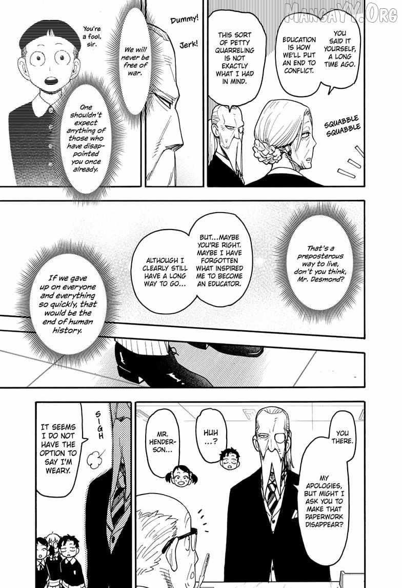 Spy X Family Chapter 127 - Page 15 in English