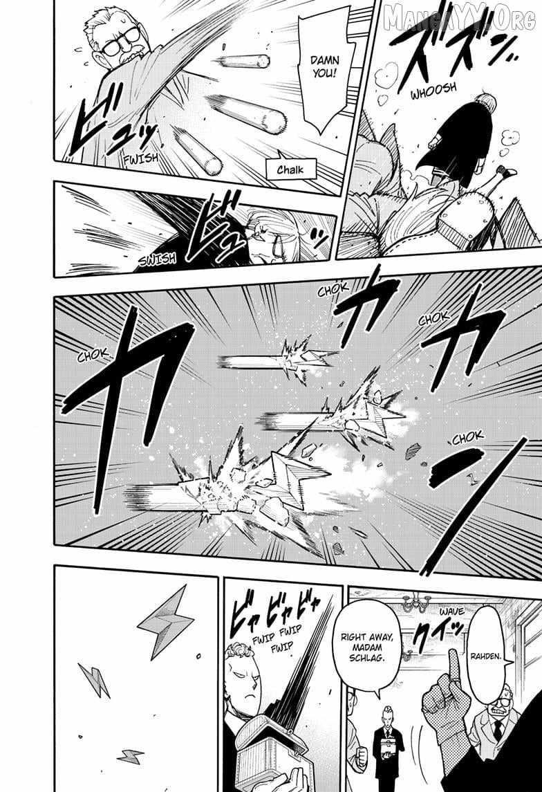 Spy X Family Chapter 127 - Page 4 in English