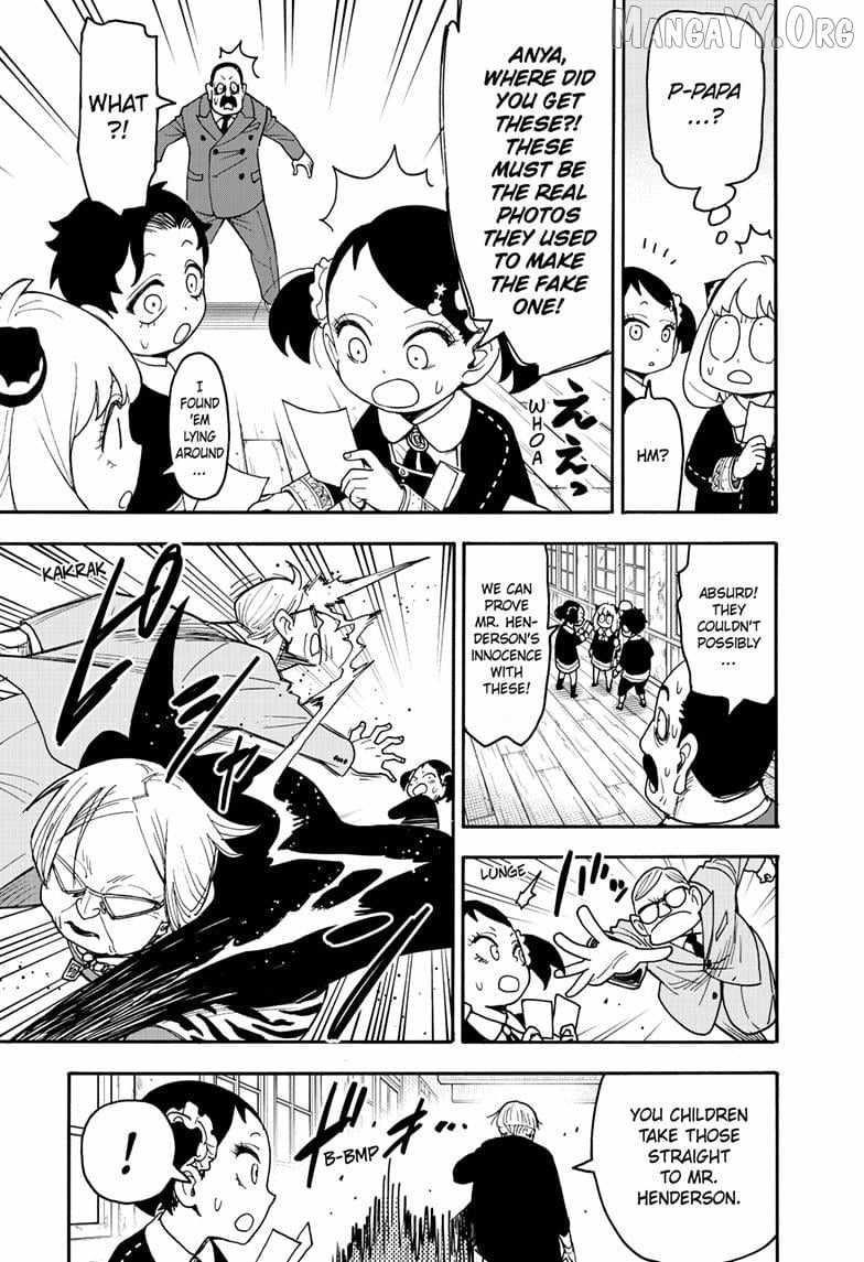 Spy X Family Chapter 127 - Page 7 in English