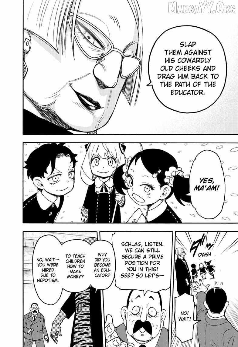 Spy X Family Chapter 127 - Page 8 in English