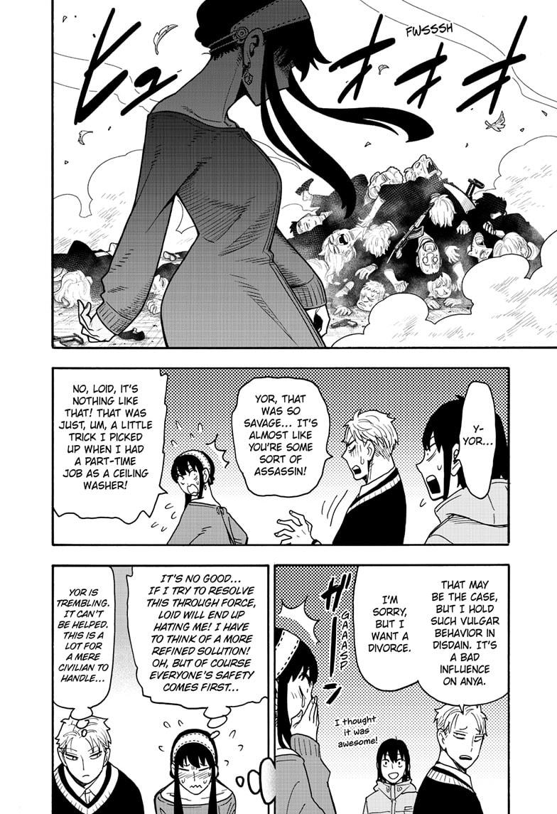 Spy X Family Chapter 129 - Page 11 in English