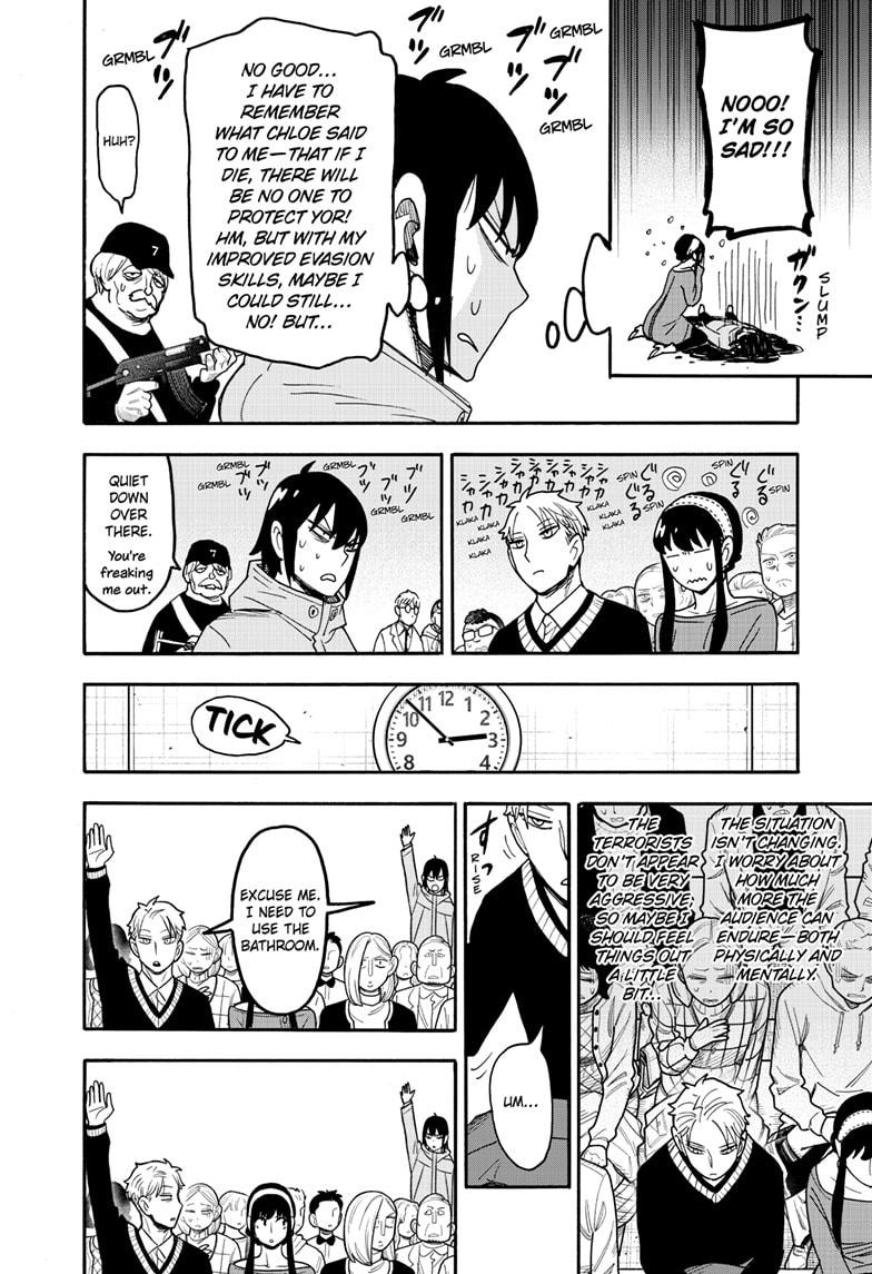 Spy X Family Chapter 129 - Page 15 in English