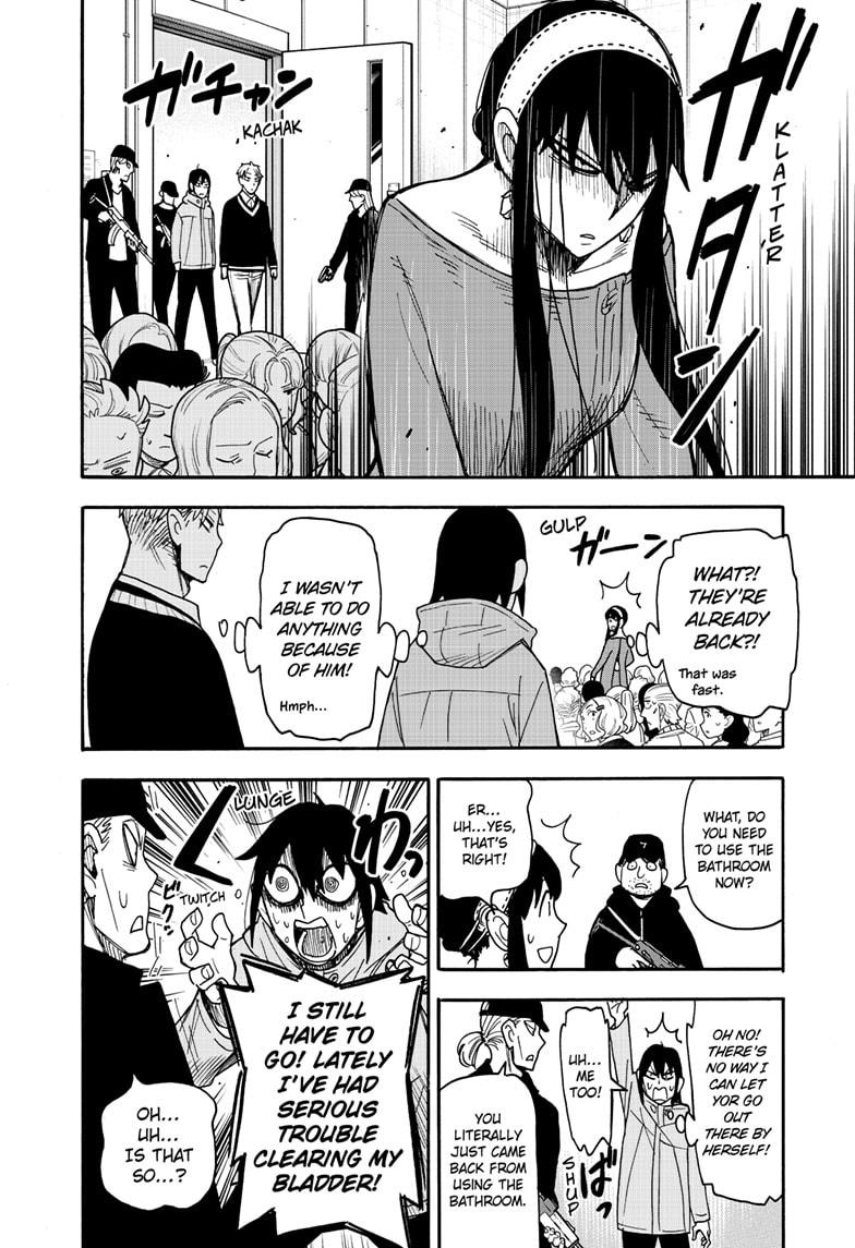 Spy X Family Chapter 129 - Page 17 in English