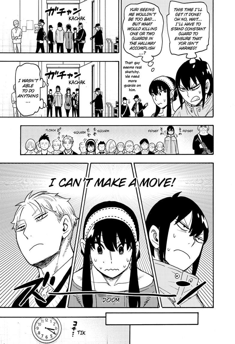 Spy X Family Chapter 129 - Page 18 in English