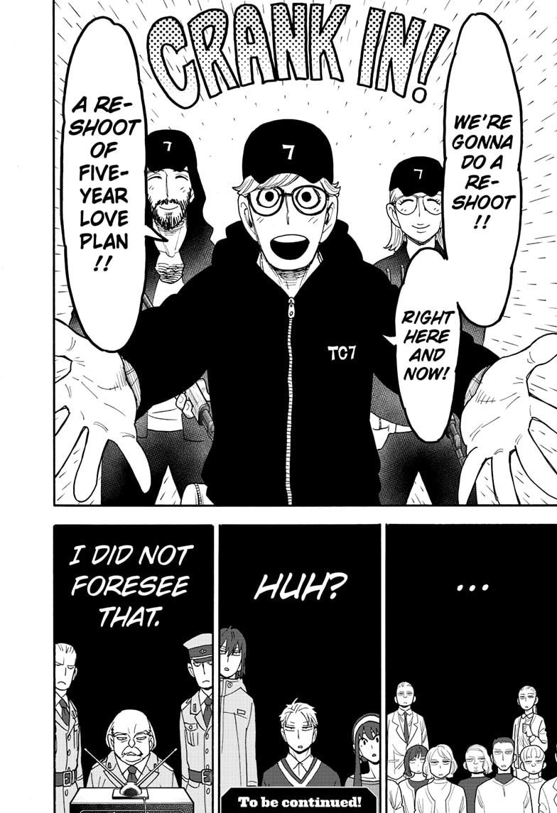 Spy X Family Chapter 129 - Page 21 in English