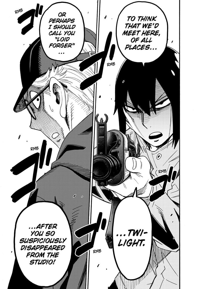 Spy X Family Chapter 129 - Page 8 in English