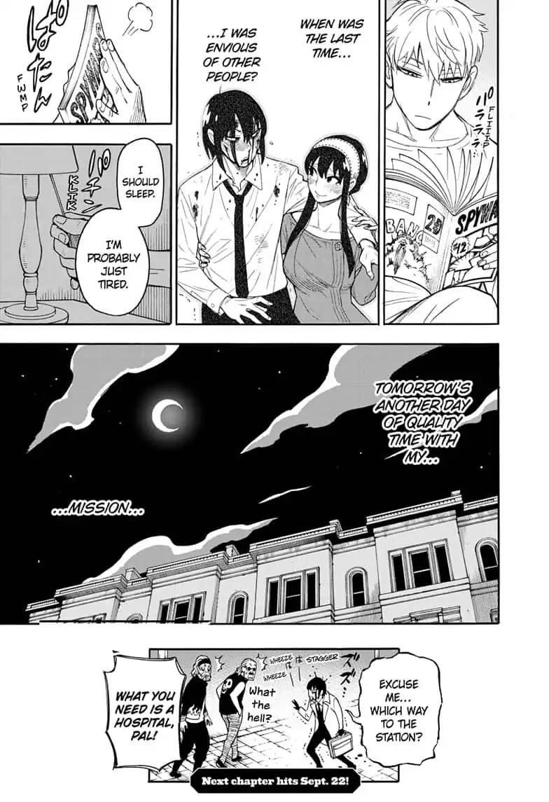 Spy X Family Chapter 13 - Page 21 in English