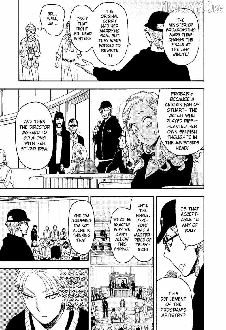Spy X Family Chapter 130 - Page 4 in English