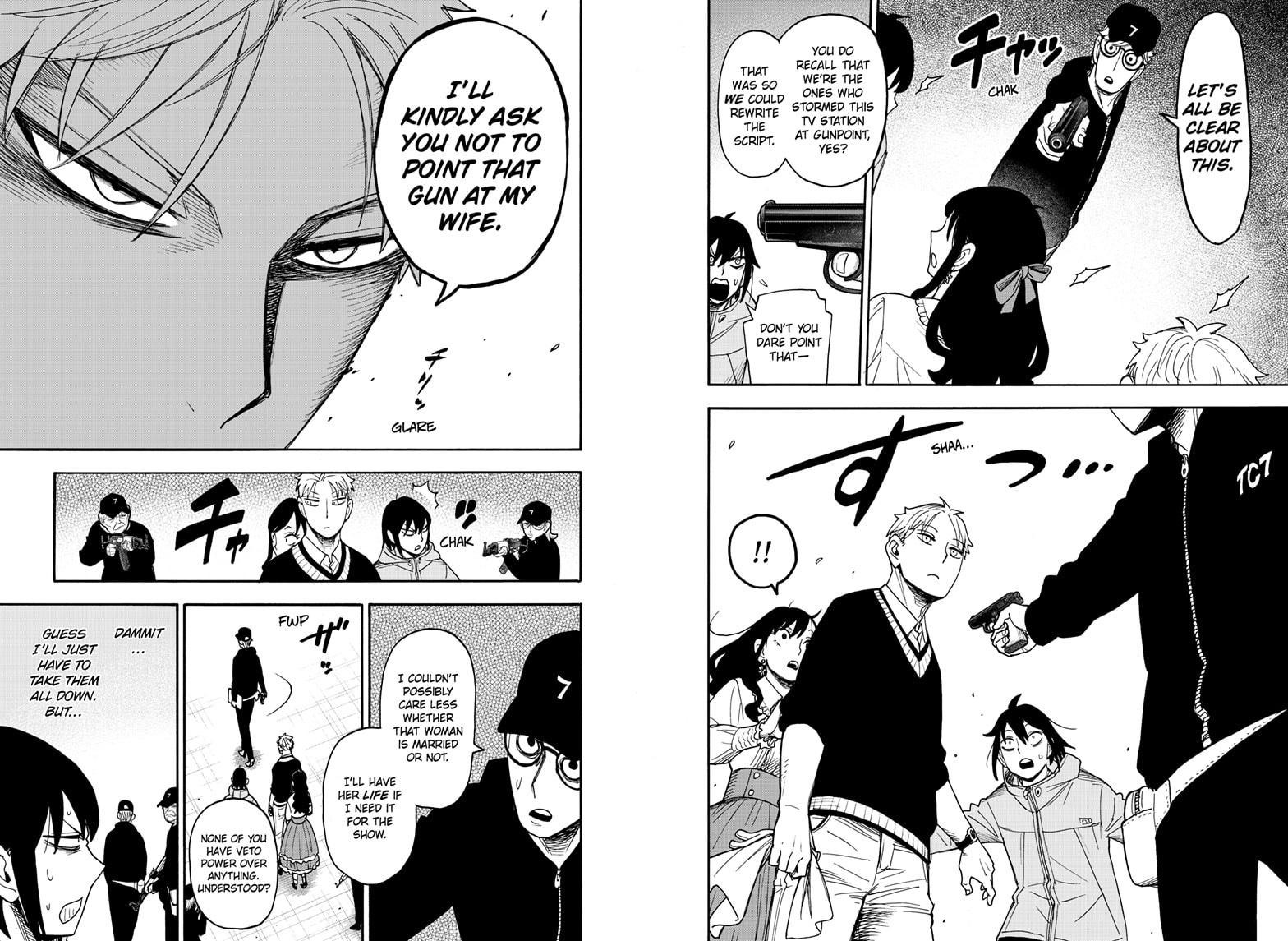 Spy X Family Chapter 131 - Page 4 in English
