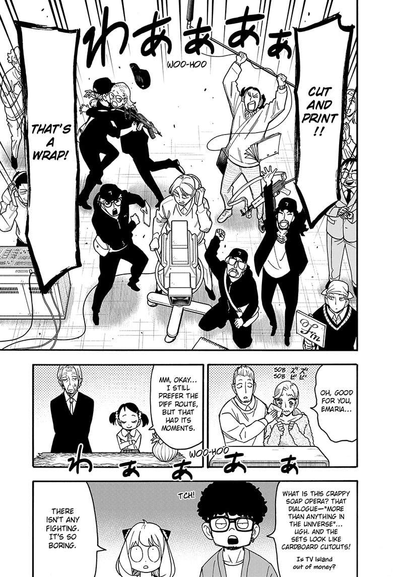 Spy X Family Chapter 132 - Page 5 in English