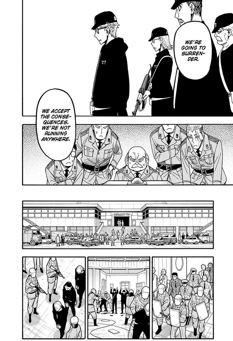 Spy X Family Chapter 132 - Page 8 in English