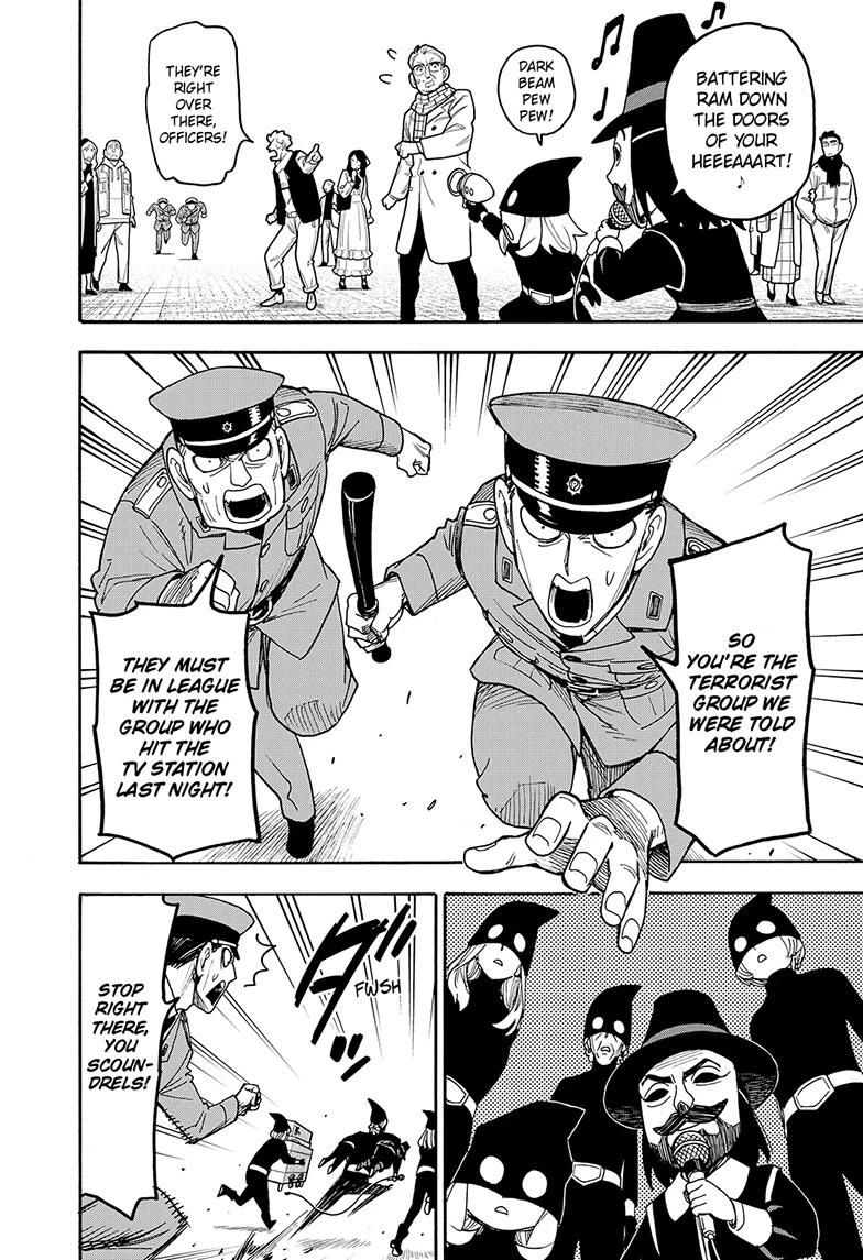 Spy X Family Chapter 133 - Page 12 in English