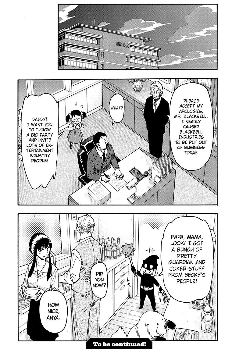 Spy X Family Chapter 133 - Page 13 in English