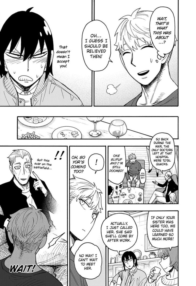 Spy X Family Chapter 134 - Page 19 in English
